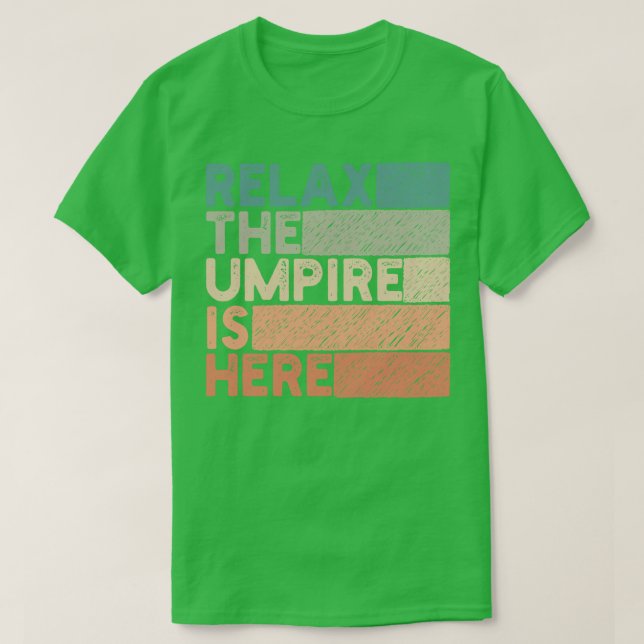 Camiseta relajarse en el atleta (Diseño del anverso)