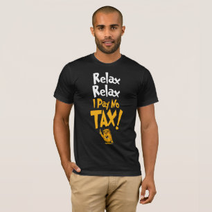 Camiseta ¡Relájate!