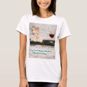 Camiseta Relájate