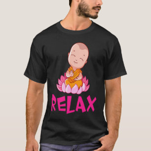Camiseta Relájate bebé buda