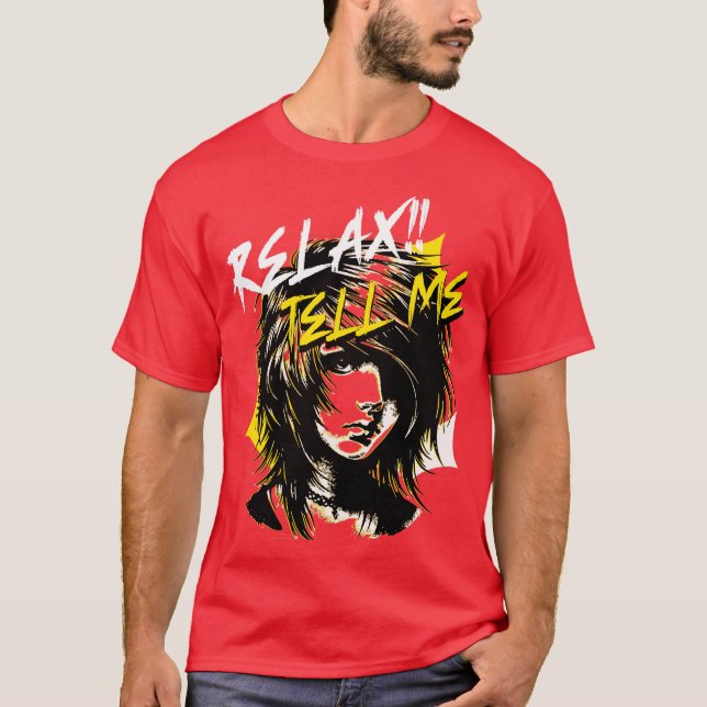 CAMISETA RELÁJATE DIME (Anverso)