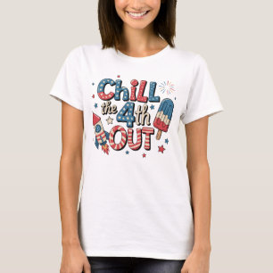Camiseta Relájate el 4