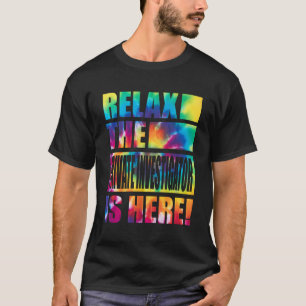 Camiseta Relájate, El Investigador Privado Está Aquí