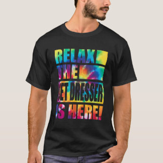 Camiseta Relájate, El Sillador Está Aquí