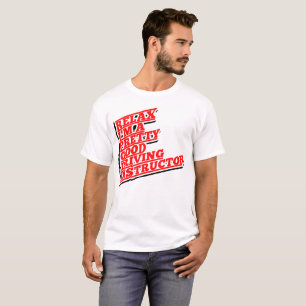 Camiseta Relájate, soy un buen instructor de manejo de boni