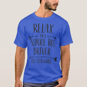 Camiseta Relájate, soy un regalo de la Facultad de Conducto