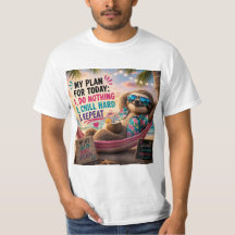 Camiseta relájate y tranquilízate