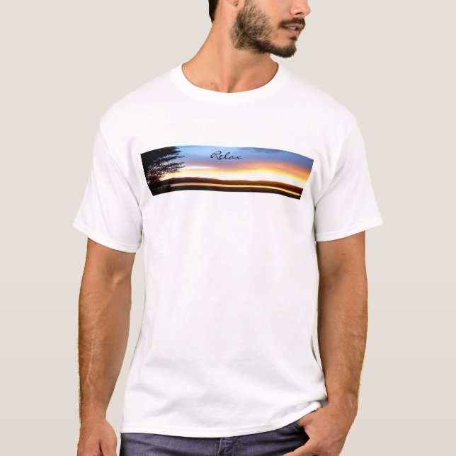 Camiseta Relájese (Anverso)