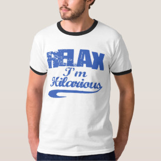 Camiseta relájese