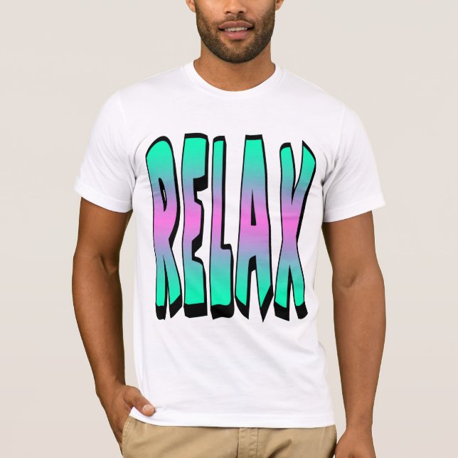 CAMISETA RELÁJESE (Anverso)