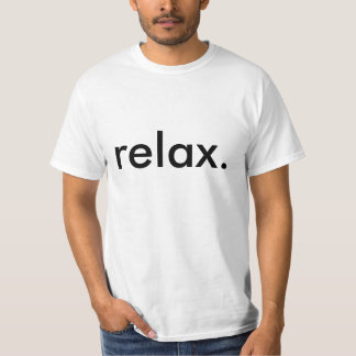 Camiseta relájese