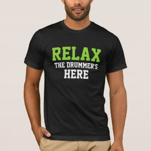 CAMISETA RELÁJESE EL DRUMADOR AQUÍ