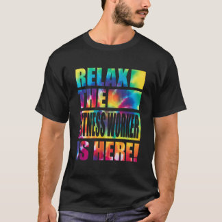 Camiseta Relájese El Gimnasio Aquí