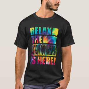 Camiseta Relájese El Guardabarros De Flete Aquí