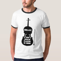 Relájese El Violin Player está aquí