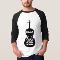 Relájese El Violin Player está aquí