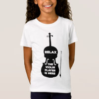 Relájese El Violin Player está aquí