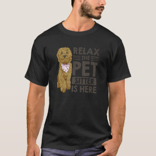 Camiseta Relájese En El Lugar Del Mascota Aquí Está El Masc