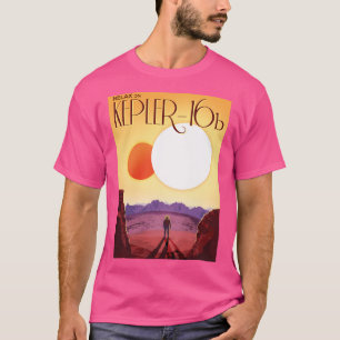 Camiseta Relájese En Kepler-16B, La Tierra De Dos Suns Nasa