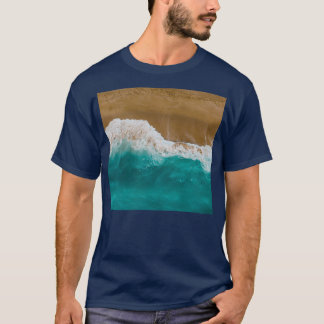 Camiseta Relájese en la playa