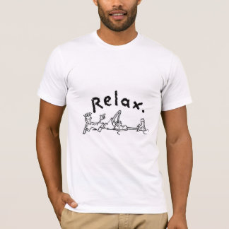 Camiseta Relájese por Fido Dido
