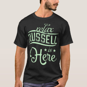 Camiseta Relájese Russell con el regalo del Día del Padre