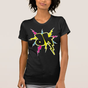 Camiseta Relámpago