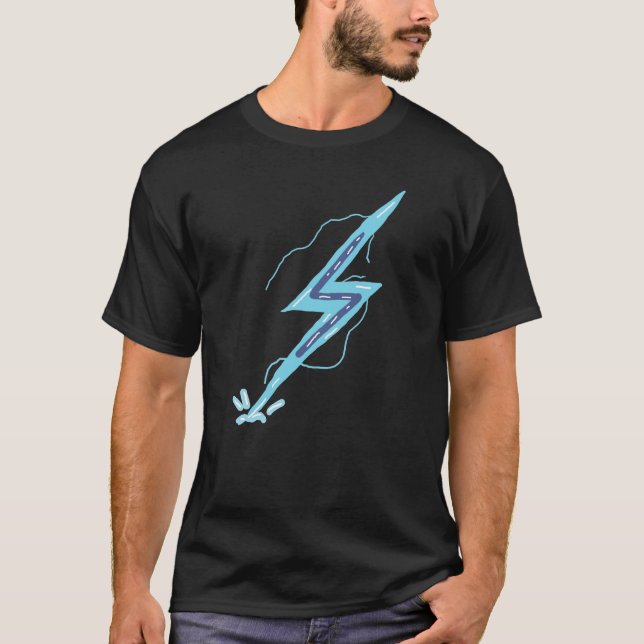 Camiseta Relámpago (Anverso)