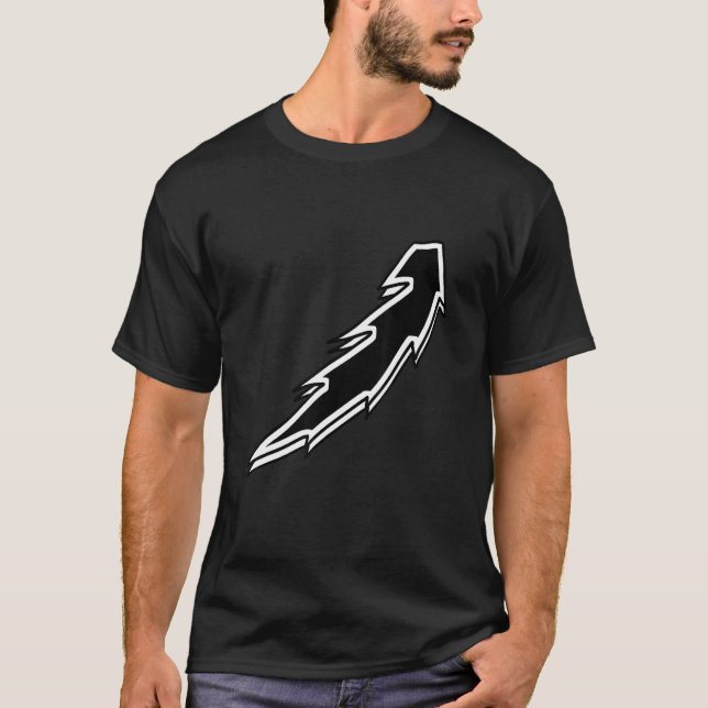 Camiseta Relámpago (Anverso)