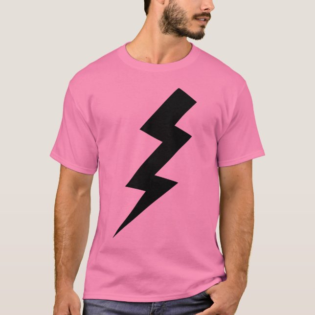 Camiseta Relámpago (Anverso)