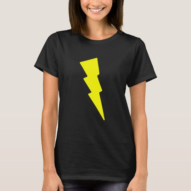 Camiseta Relámpago (Anverso)