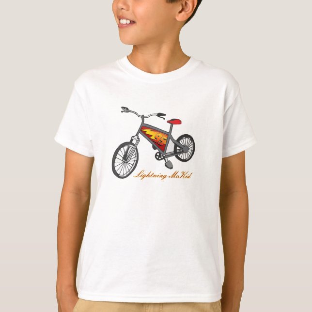 Camiseta Relámpago BMX (Anverso)