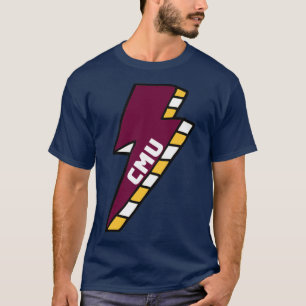 Camiseta Relámpago Bolt de relámpago de la Universidad Cent
