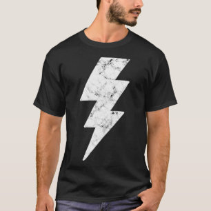 Camiseta Relámpago Bolt gráfico para hombres mujeres y niño
