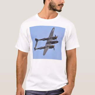 Camiseta Relámpago de Lockheed P-38J