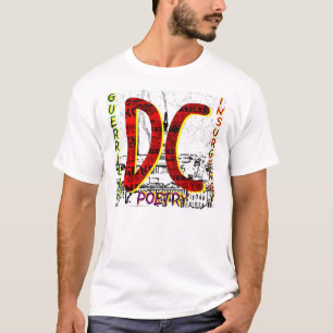 CAMISETA RELÁMPAGO DE LOS POETAS DE LA GUERRILLA DE DC EN