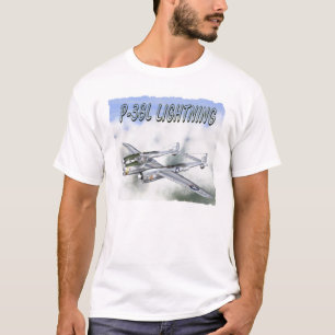 CAMISETA RELÁMPAGO DE P-38L