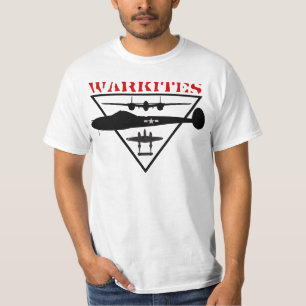 Camiseta relámpago-warkites p-38