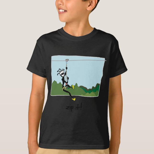 Camiseta ¡"Relampagúelo! " (Anverso)