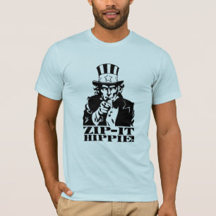 Camiseta ¡Relampagúelo Hippie!