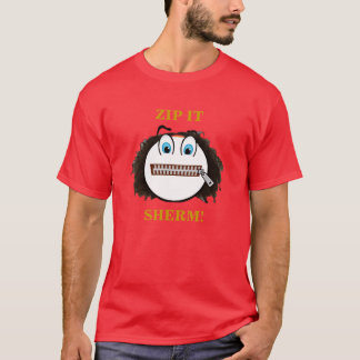 CAMISETA ¡RELAMPAGÚELO SHERM!