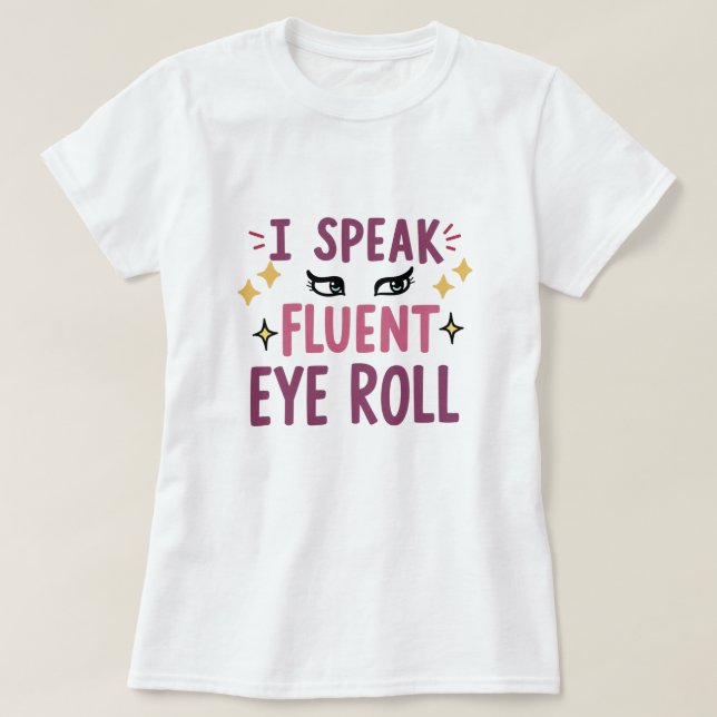 Camiseta Relatable Funny Quote T-Shirt – Everyday Mood Tee (Diseño del anverso)