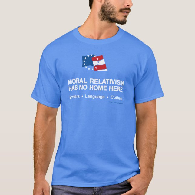 Camiseta Relativismo moral (Anverso)