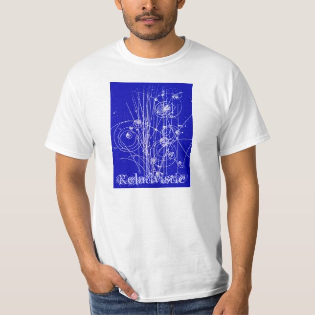 Camiseta Relativista (Anverso)