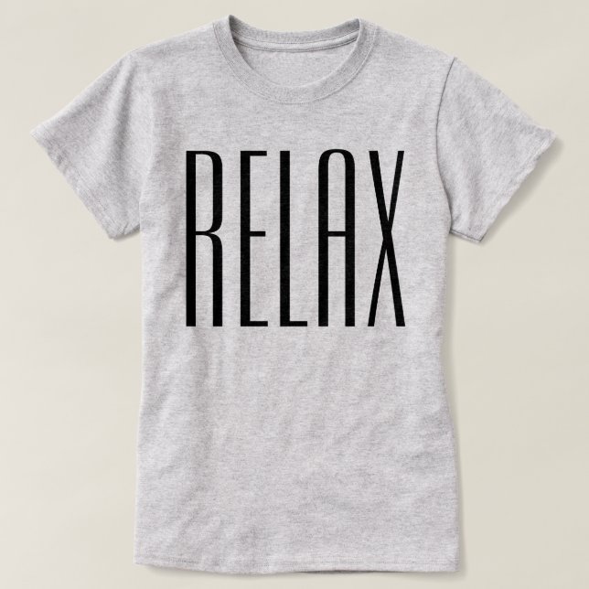 CAMISETA RELAX (Diseño del anverso)