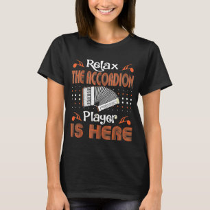 Camiseta Relax Accord Player Se Encuentra Aquí Instrumento