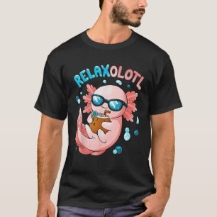 Camiseta Relax Axolotl Funny