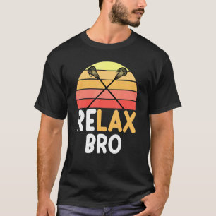 Camiseta Relax Bro Lacrosse Vintage Surf Sun