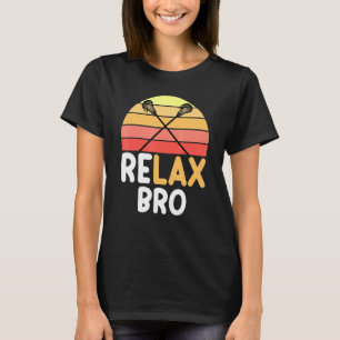 Camiseta Relax Bro Lacrosse Vintage Surf Sun