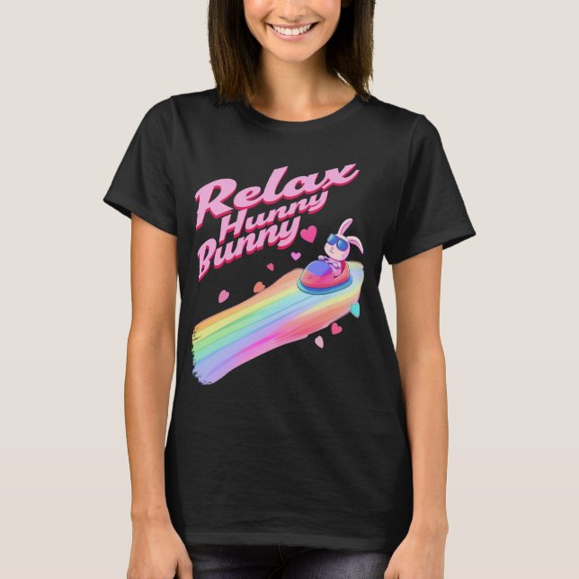 Camiseta Relax Hunny Bunny (Anverso)